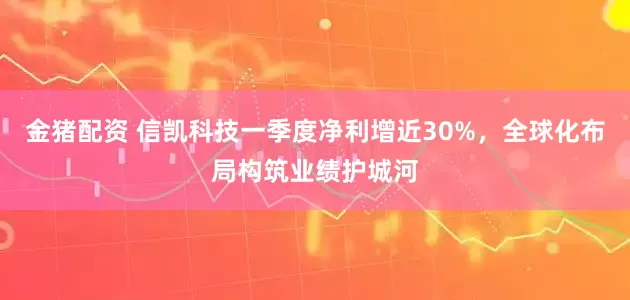金猪配资 信凯科技一季度净利增近30%，全球化布局构筑业绩护城河