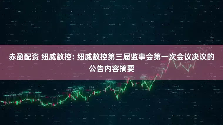 赤盈配资 纽威数控: 纽威数控第三届监事会第一次会议决议的公告内容摘要
