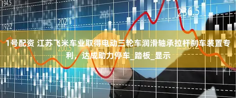 1号配资 江苏飞米车业取得电动三轮车润滑轴承拉杆刹车装置专利，达成助力停车_踏板_显示