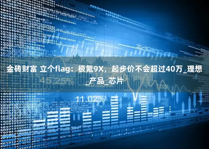 金砖财富 立个flag：极氪9X，起步价不会超过40万_理想_产品_芯片